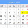 AM-kurs 9-10 januari 2027